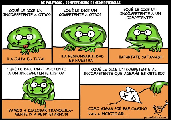 1-politica-espanola-y-competencia Política española, debilidades y competencia.