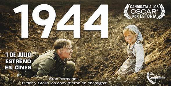 1944-cartel 1944: una culpa atrapada entre dos fuegos