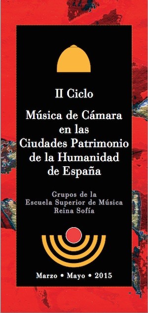 2-ciclo-musica-camara II ciclo Música de Cámara en las Ciudades Patrimonio de la Humanidad de España
