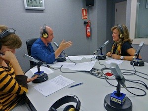 Kringe-Albi-lentejas Ana Kringe: una jornada de trabajo en Denia