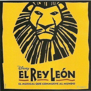 cartel-rey-leon El Rey León, musical que triunfa en el Broadway madrileño