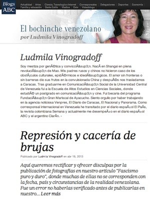 Ludmila-Vinogradoff-blog-abc Ludmila Vinogradoff cuenta aunque sea mentira