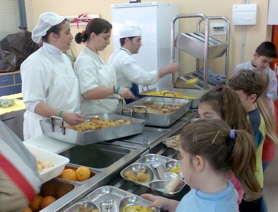 comedor-escolar-Andalucia Andalucía contra la exclusión social