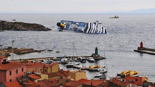 cruceros-costa-concordia 16 años de cárcel para el capitán del Costa Concordia