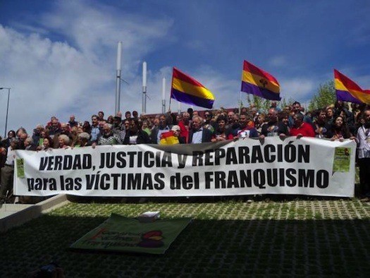 es-mani-victimas-franquismo Las víctimas del franquismo sin defensor del pueblo