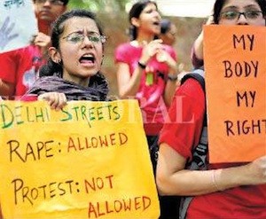 india-mujeres-protestas-violaciones Violaciones en India: indiferencia policial