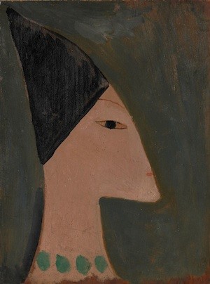 laurencin-apollinaire-perfil-egipcio-adagp Homenaje en París a Marie Laurencin