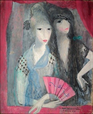 laurencin-les-deux-espagnoles-1915-adagp Homenaje en París a Marie Laurencin