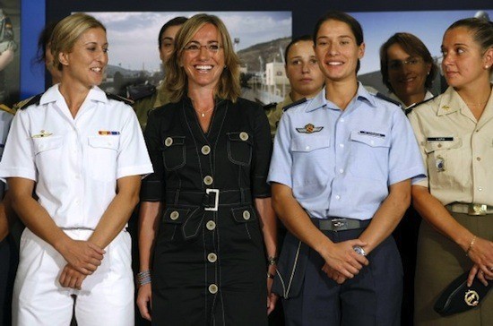 mujeres-militares-chacon Vincular más a la mujer en procesos de paz