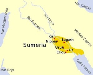 sumeria-iraq El mundo de antes del Diluvio