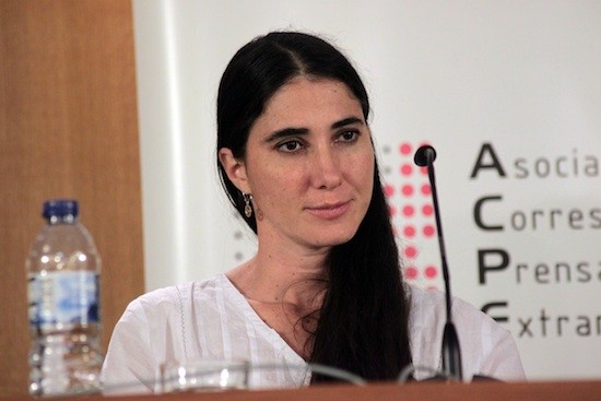 yoani-sanchez-acpe-madrid Yoani Sánchez: en Cuba hay un activismo sano