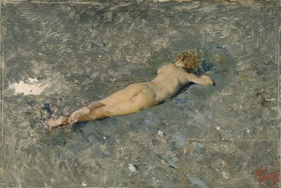 Fortuny-Desnudo-en-la-playa La "Belleza Escondida" en el Prado