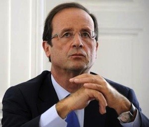 Francois-Hollande El presidente, la actriz y los franceses
