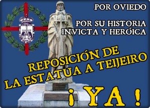 Oviedo-Teijeiro-ya Teijeiro vuelve a su Plaza de la Liberación