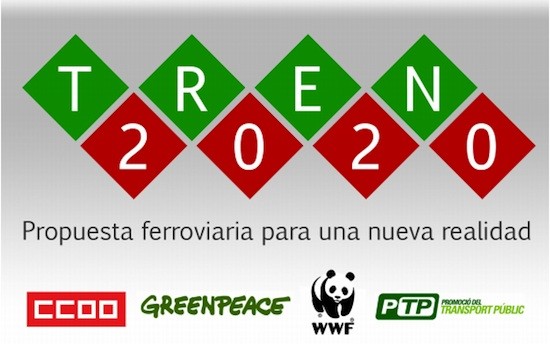 Tren-2020 Red ferroviaria española: Plan Tren 2020