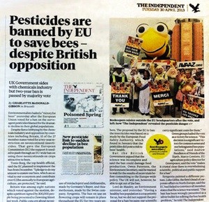 abejas-bernie-avaaz-prensa Europa sin pesticidas que matan abejas