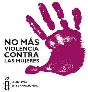 basta-violencia-Mujeres-AI Amnistía: alarmante impacto de los abusos contra las mujeres en Internet