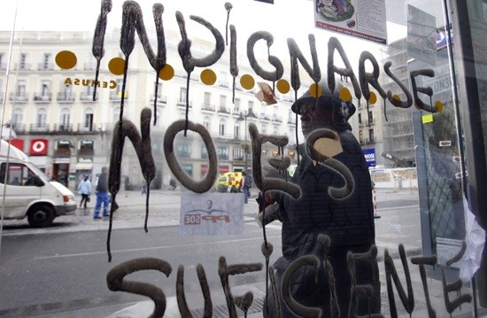 indignarse-no-suficiente 15M: alternativa unitaria democrática