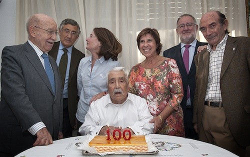 APM-FFRojas-100_Pablo-Vazquez Fallece Fernández de Rojas, decano de los periodistas españoles