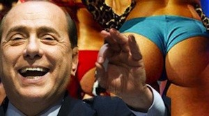 Berlusconi-culos Peligros trás el escándalo de Berlusconi