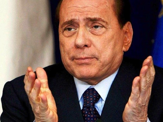 Berlusconi Ciao Silvio, hasta nunca