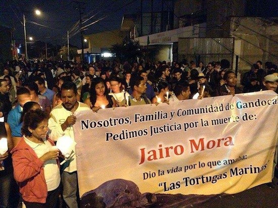 Costa-Rica-luto-Jairo-Mora-ecologistas Ecologismo de luto por Jairo Mora Sandoval