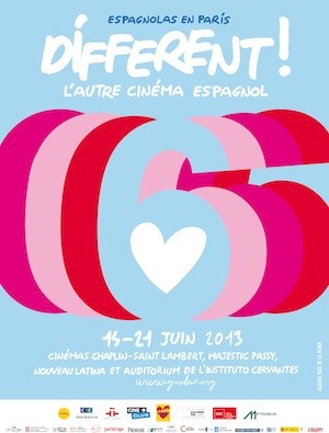 Different6-2013-cine-Paris Différent 6: otro cine español en París