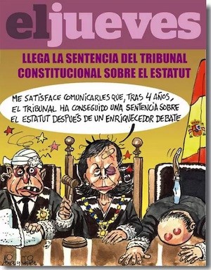 EL-Jueves-TC Justicia en España: Tribunal Constitucional