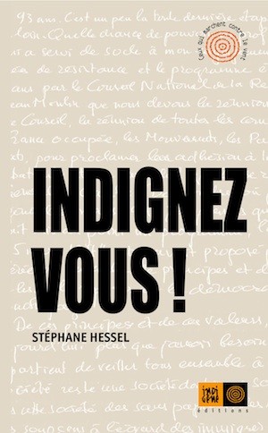 Indignez-vous-Hessel Hessel: instinto de resistencia