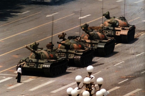 Jeff Widener TiananmenSqare 5501 China sigue negando la masacre de Tiananmen