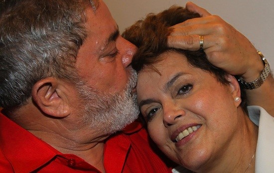 LulaDaSilva-DilmaRousseff Dilma Rousseff propone una reforma política en Brasil
