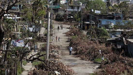 Santiago-Cuba-Sandy_JorgeLuisBanos-IPS Huracanes cada vez más recios en el Caribe