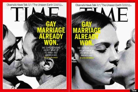 Time-gays-besos Matrimonio gay en EEUU: plenos derechos