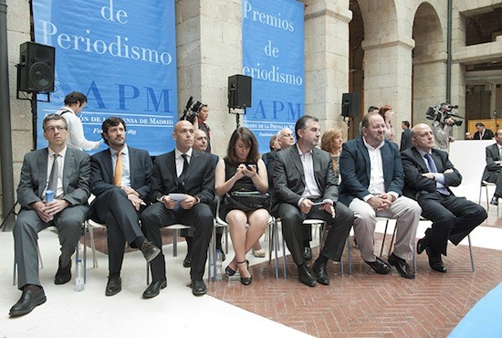 apm-Premiados-2013_PabloVazquez Periodistas en Madrid: poco que celebrar