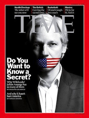 assange-Time Assange: ratificada en Suecia orden detención