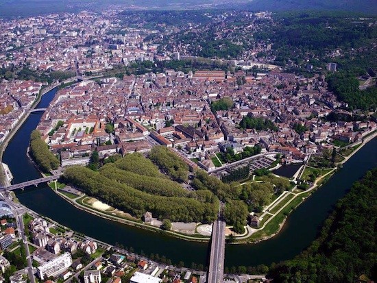 besancon-panoramica Ambiente urbano asunto de todos en Besançon