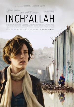 cartel-Inch-Allah Inch’Allah, la mirada de una extranjera sobre una guerra fratricida 