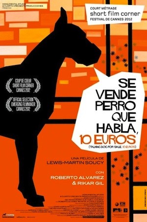 cartel-se-vende-perro Différent 6: otro cine español en París