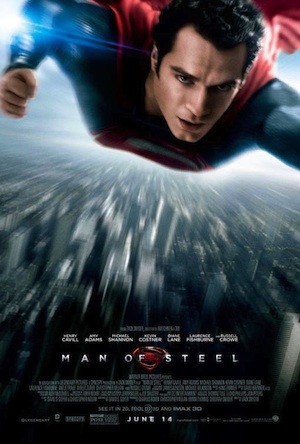 cartel-superman-man-of-steel El hombre de acero (Man of steel): más steel que man