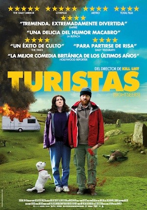 cartel-turistas Turistas: humor y horror del mejor cine británico