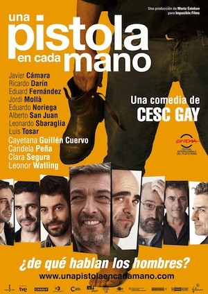 cartel-una-pistola-en-cada-mano Différent 6: otro cine español en París