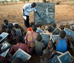 escolarizacion menores Africa Parón mundial en la escolarización de niños