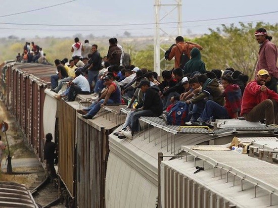 mexico-la-bestia-migrantes Negligencia centroamericana en la crisis de refugiados