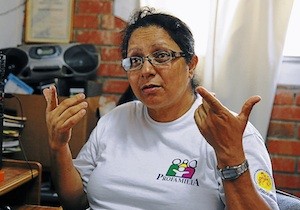 sandra-zambrano-honduras Honduras: secuestrada hija de defensora LGTB