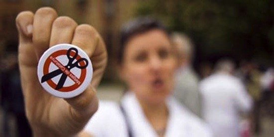 sanidad recortes no 20130625 Manifiesto contra la exclusión sanitaria en España