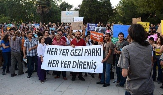 turquia manifestaciones parque geni Turquía: policía impune y manifestantes procesados