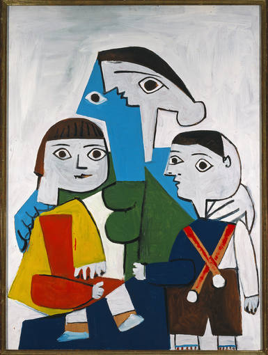 1371743635873-françoise-paloma-y-claude-málaga Museo Picasso Málaga: Álbum de familia