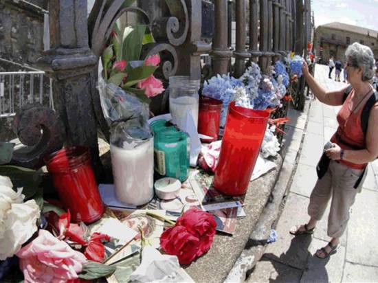 45 Train tragedy in Santiago