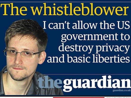 Edward-Snowden-The-Guardian Falta de garantías para la libertad de prensa en Reino Unido