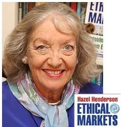 Hazel-Henderson Fantasías de economistas, pesadillas del planeta